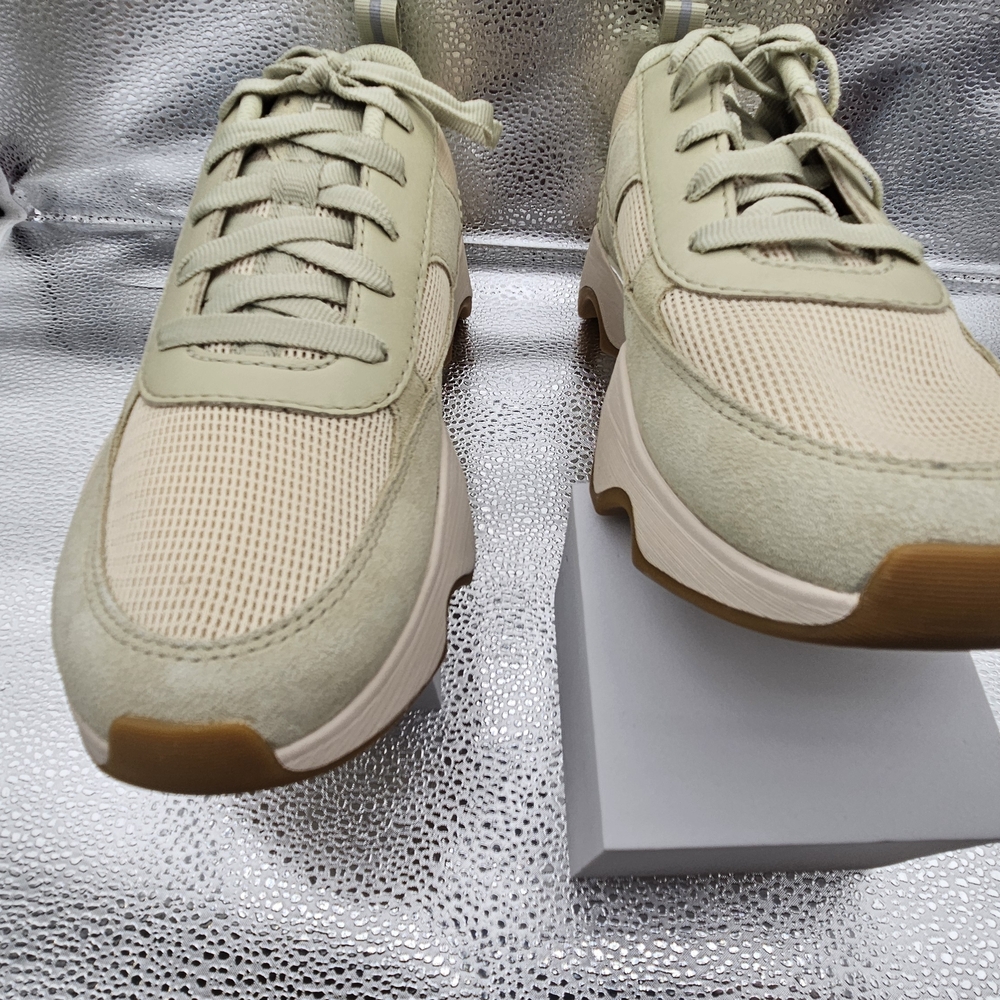 Sorel Women's Sneakers in Olive Green - Picture 5 of 6